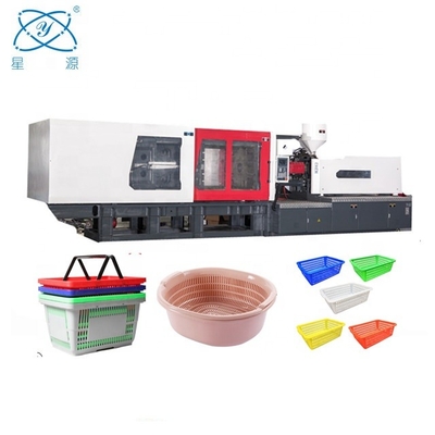 High Quality Horizontal Plastic Crate Basket Box Making Machine